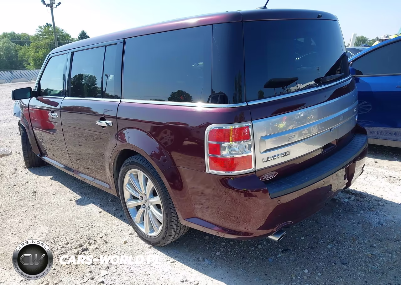 2018 Ford Flex Limited VIN:2FMGK5D8XJBA07748 - 3