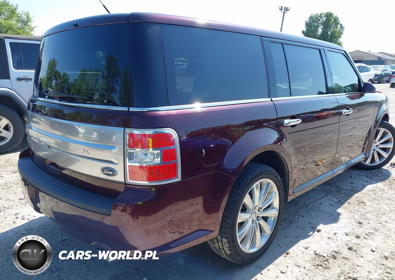 2018 Ford Flex Limited VIN:2FMGK5D8XJBA07748 - 4