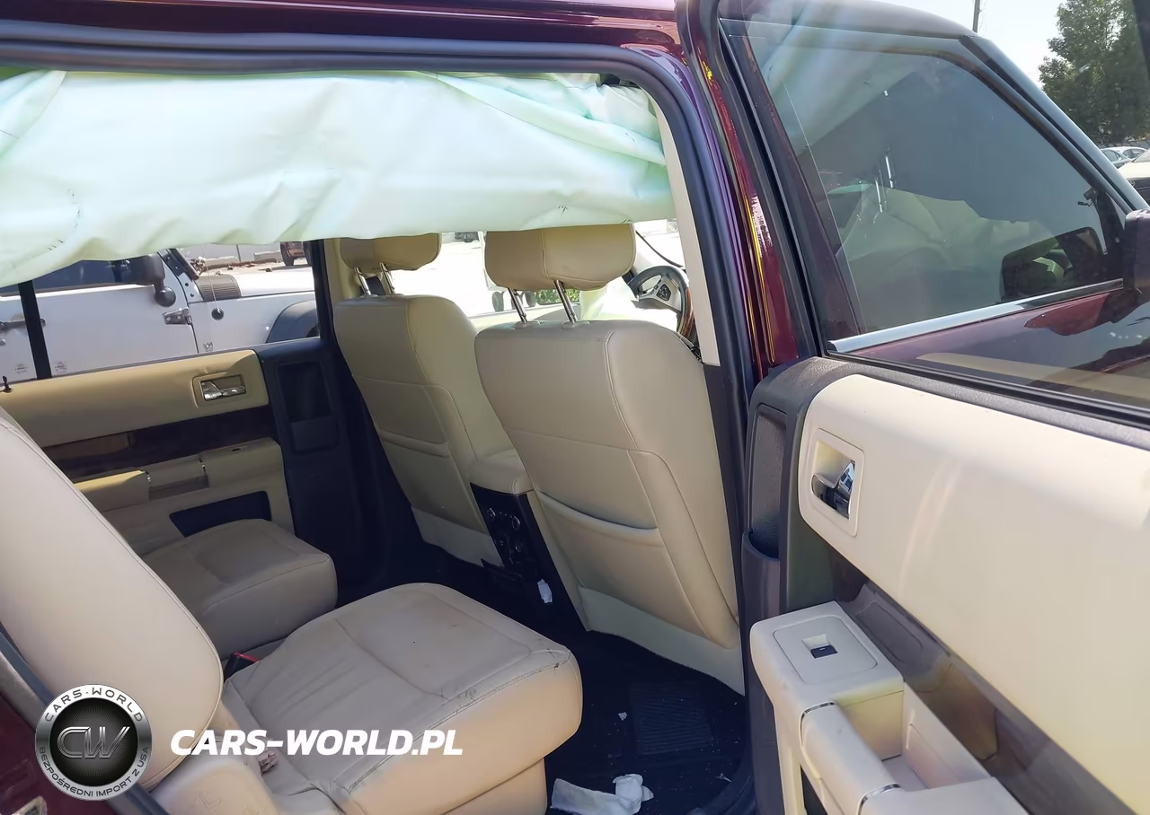 2018 Ford Flex Limited VIN:2FMGK5D8XJBA07748 - 8