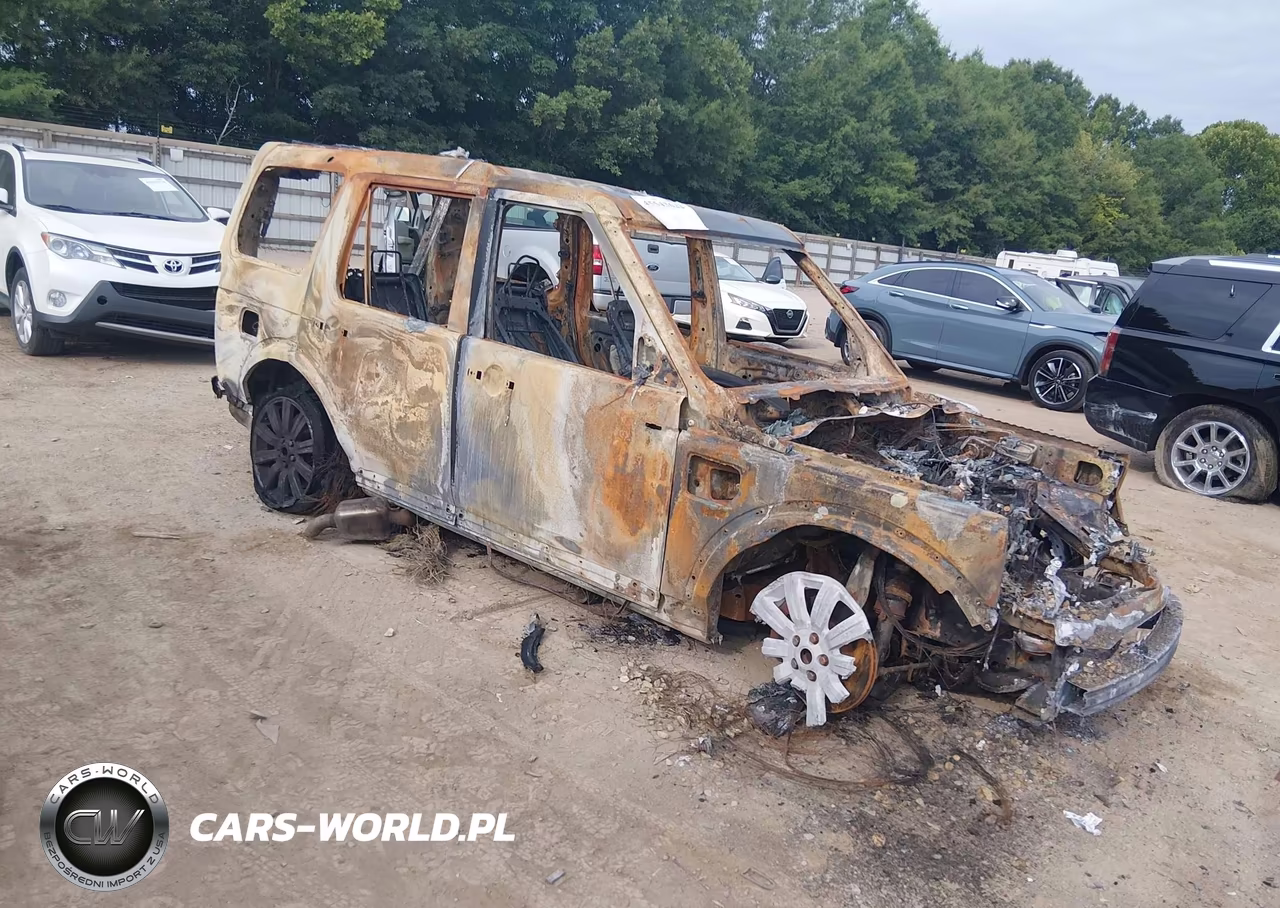 2013 Land Rover Lr4