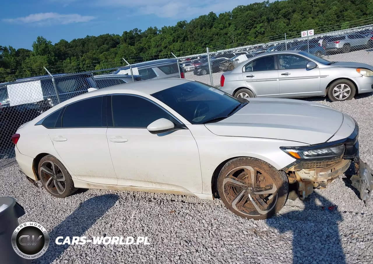 2019 Honda Accord Sport VIN:1HGCV1F32KA149305 - 14