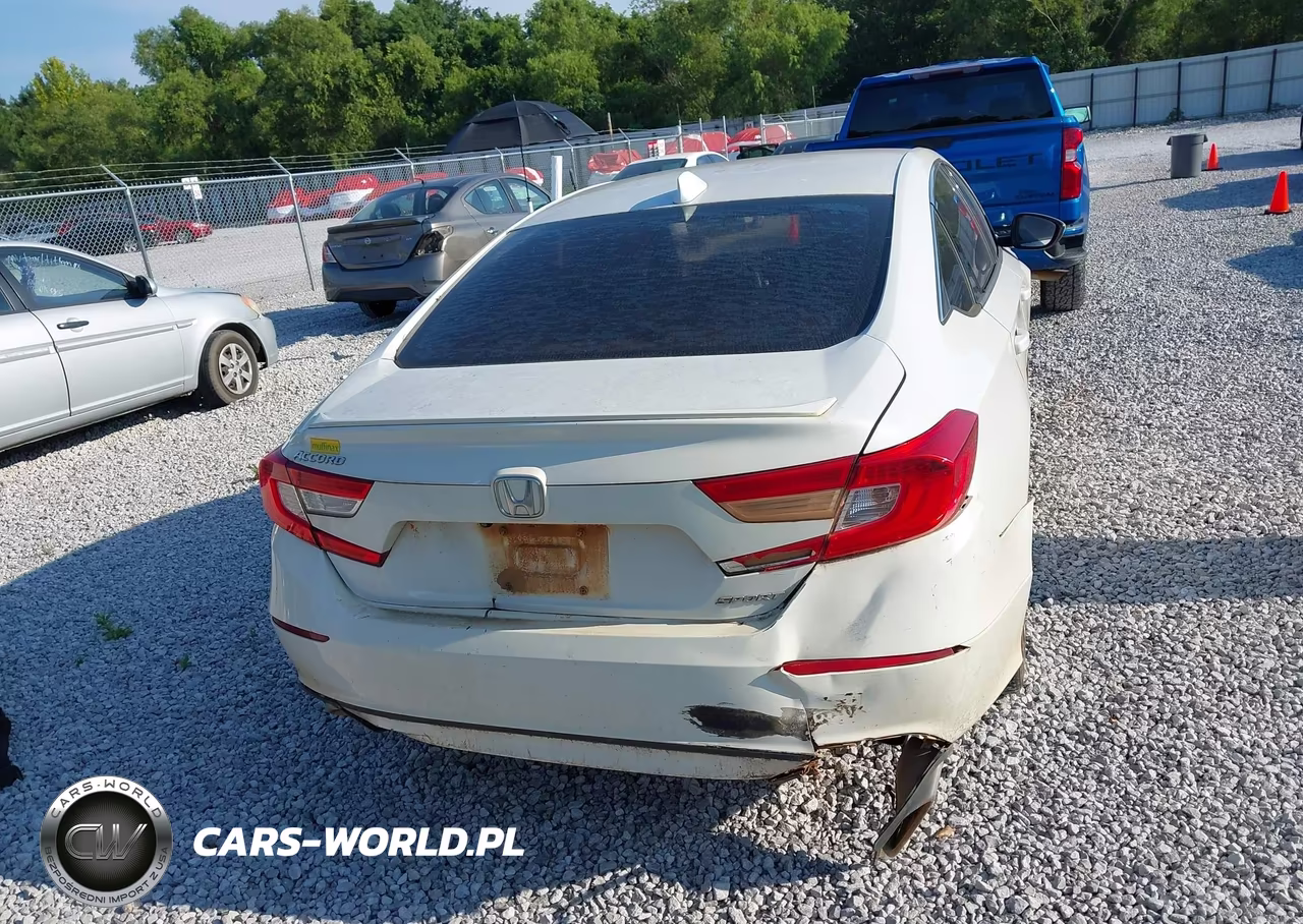 2019 Honda Accord Sport VIN:1HGCV1F32KA149305 - 17