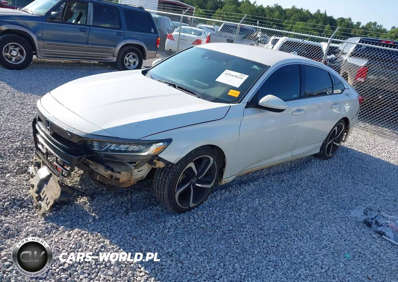 2019 Honda Accord Sport VIN:1HGCV1F32KA149305 - 2