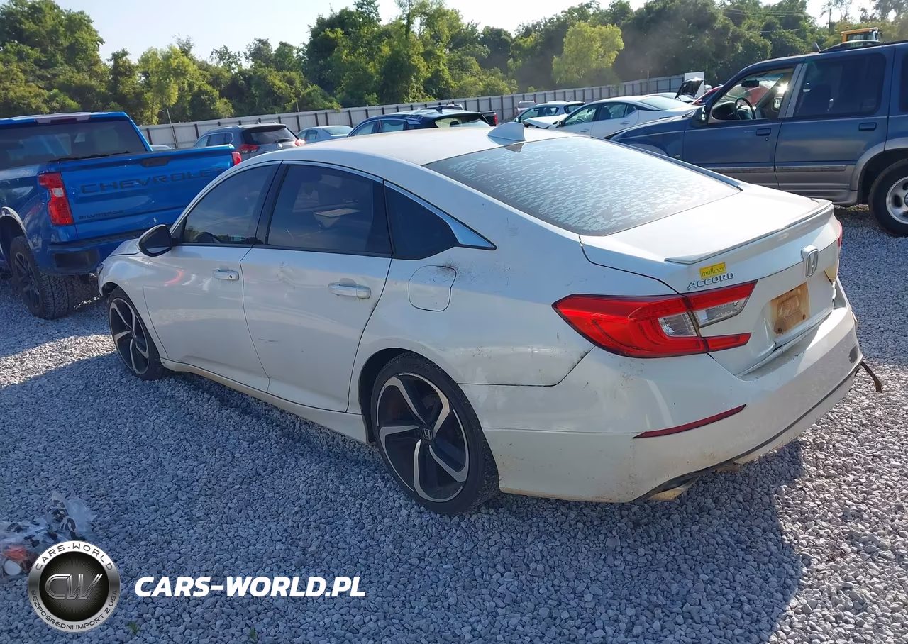 2019 Honda Accord Sport VIN:1HGCV1F32KA149305 - 3