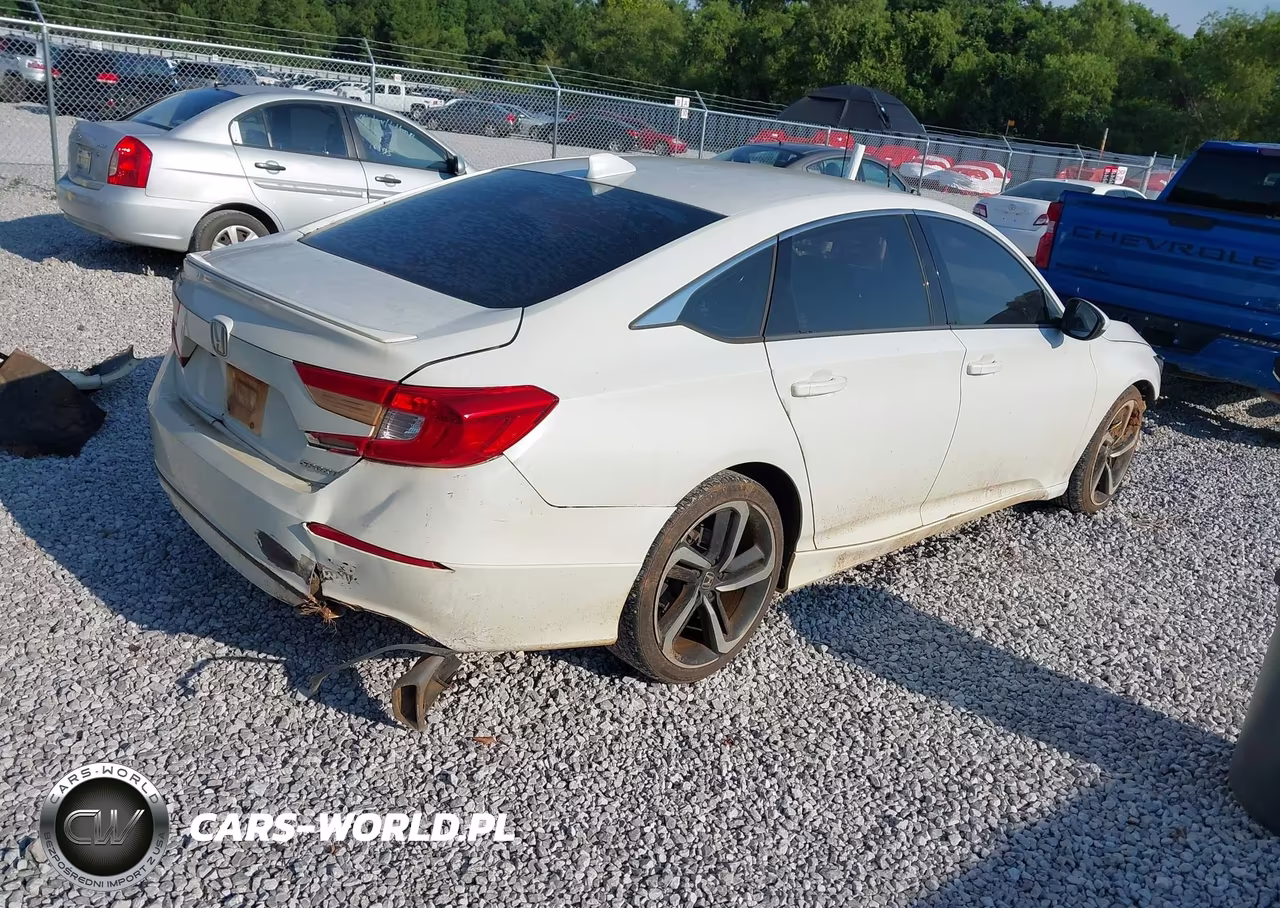 2019 Honda Accord Sport VIN:1HGCV1F32KA149305 - 4