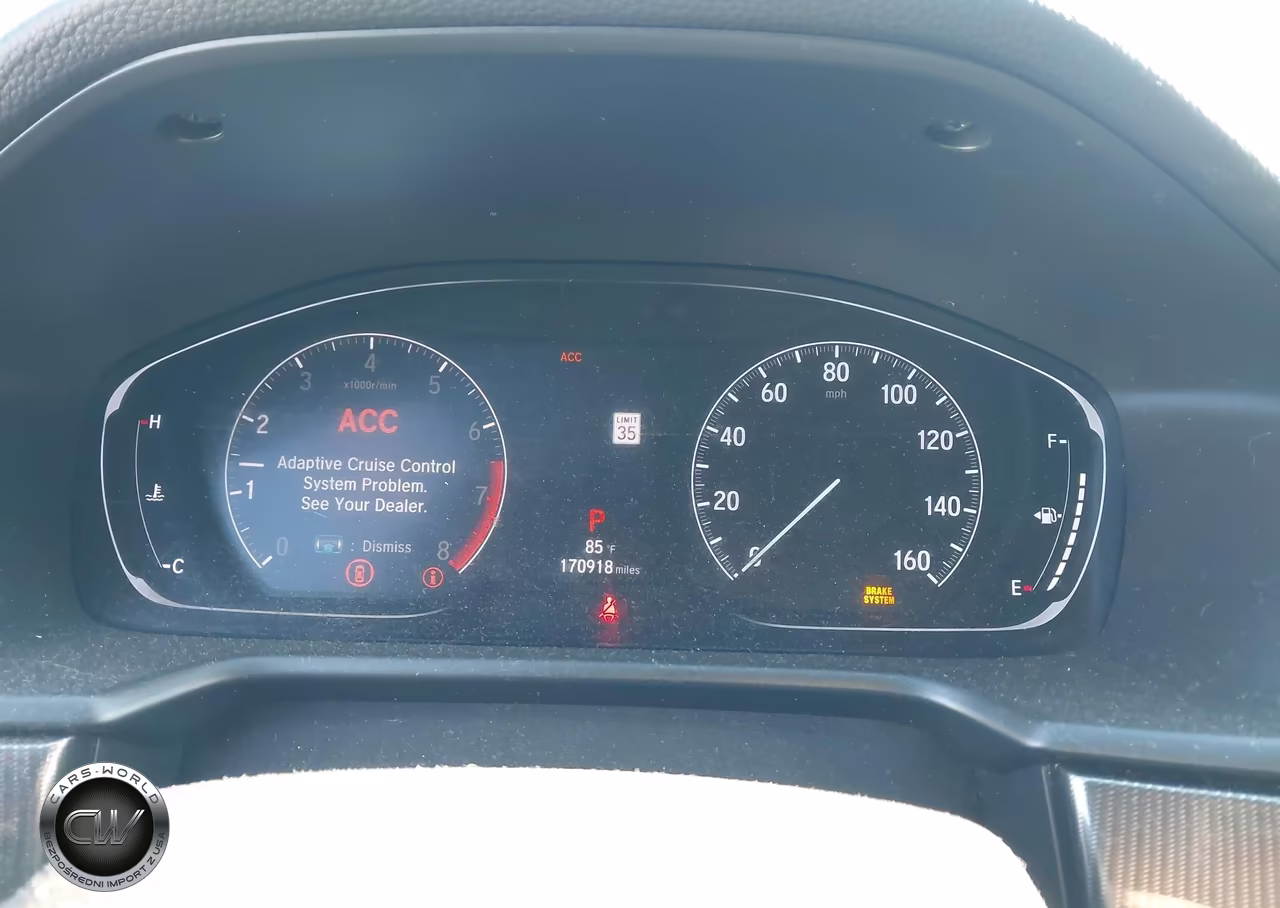 2019 Honda Accord Sport VIN:1HGCV1F32KA149305 - 7