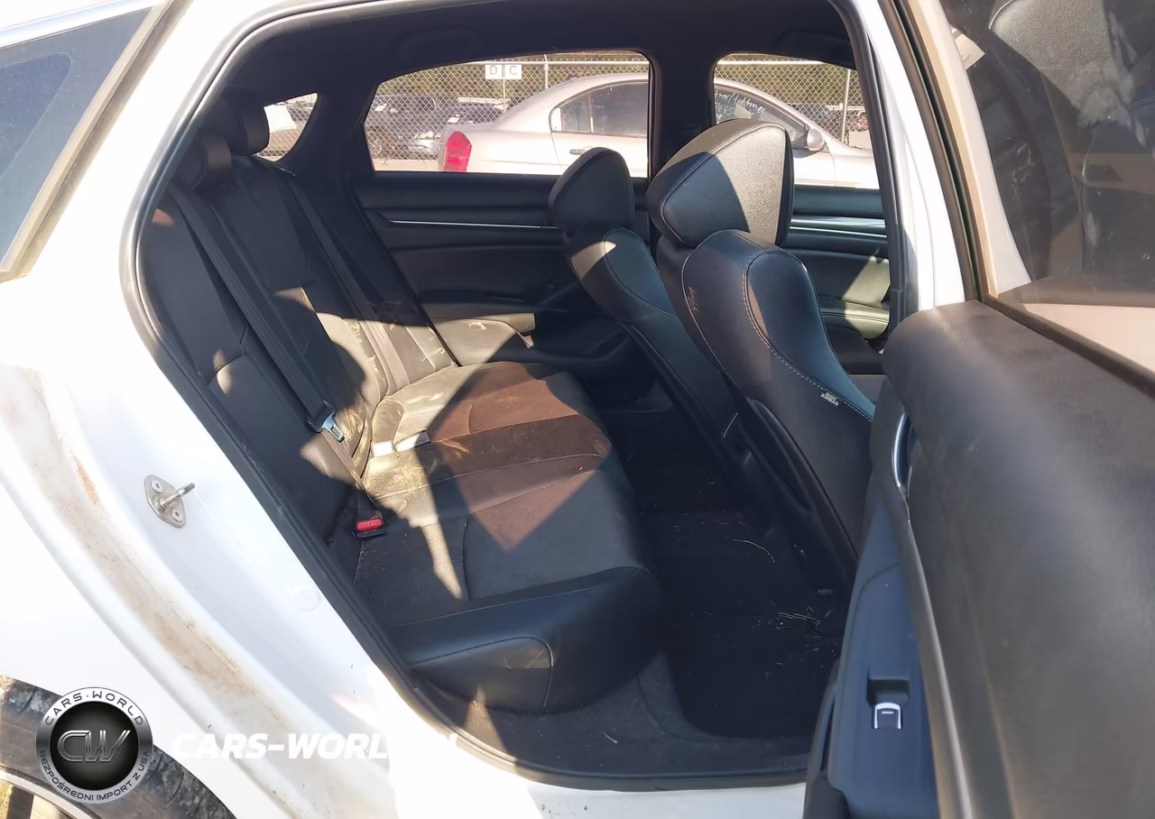 2019 Honda Accord Sport VIN:1HGCV1F32KA149305 - 8