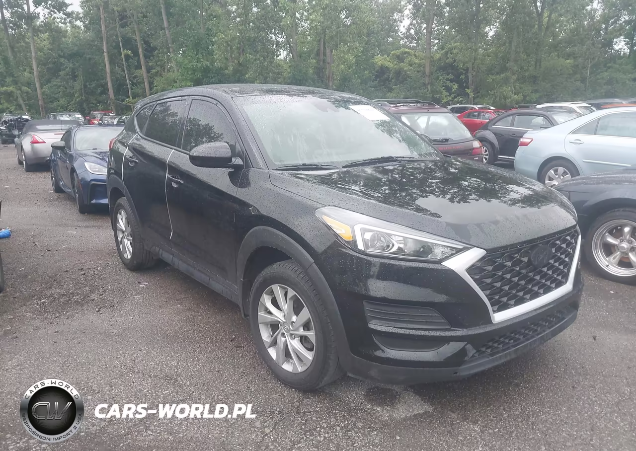2021 Hyundai Tucson Se – zdjęcie 1 z 16