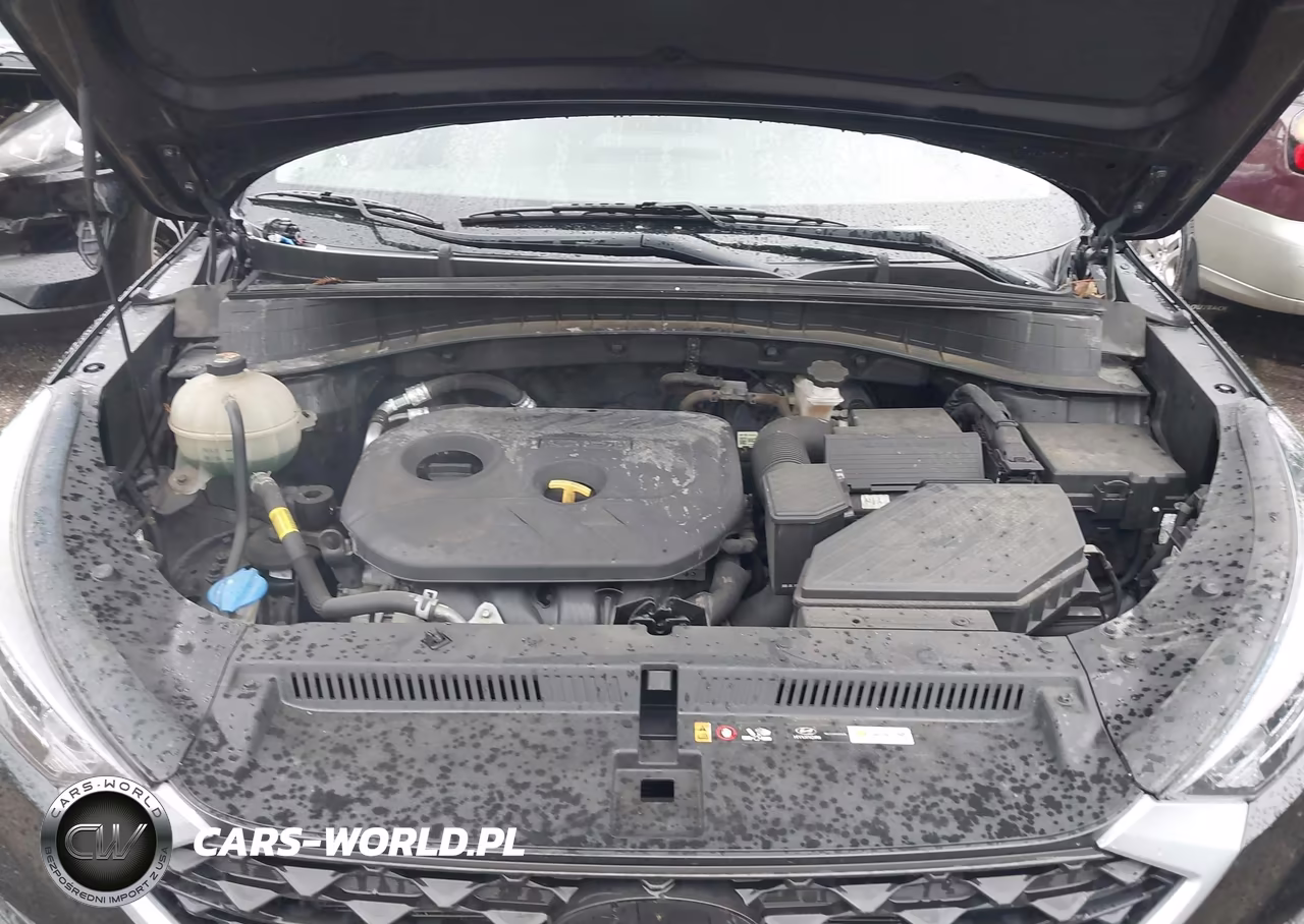 2021 Hyundai Tucson Se VIN:KM8J23A45MU298878 - 10
