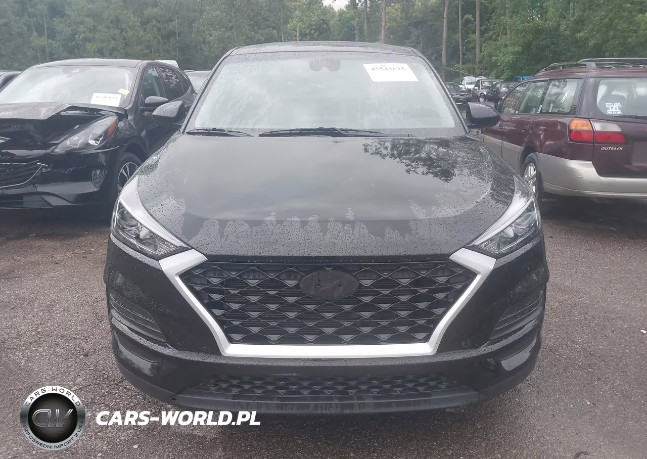 2021 Hyundai Tucson Se VIN:KM8J23A45MU298878 - 12