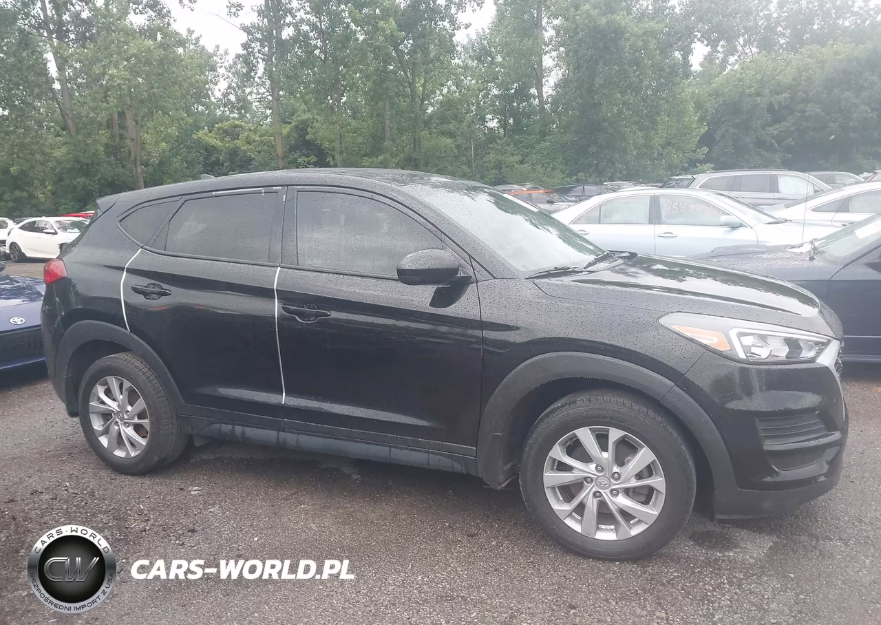 2021 Hyundai Tucson Se VIN:KM8J23A45MU298878 - 13