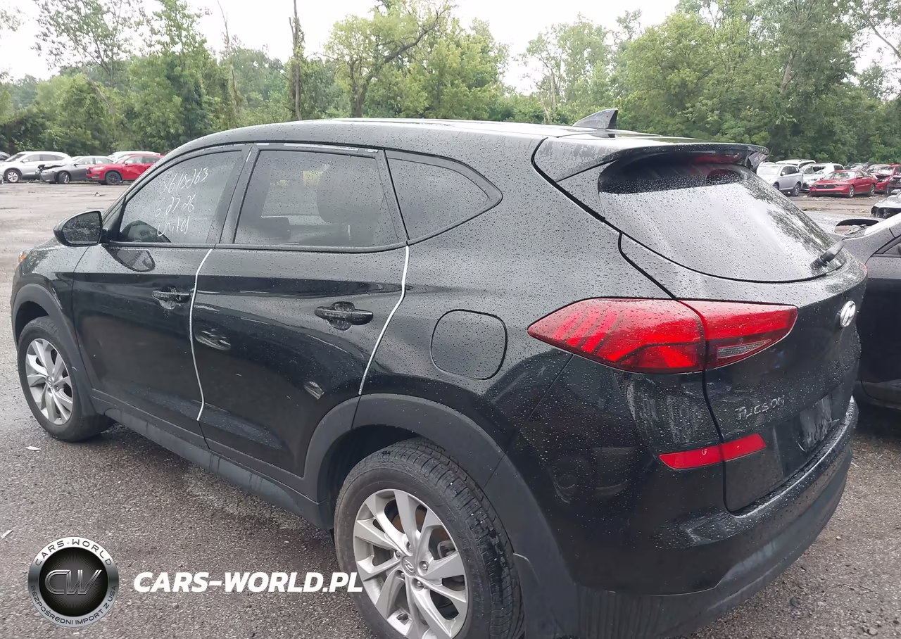 2021 Hyundai Tucson Se VIN:KM8J23A45MU298878 - 14