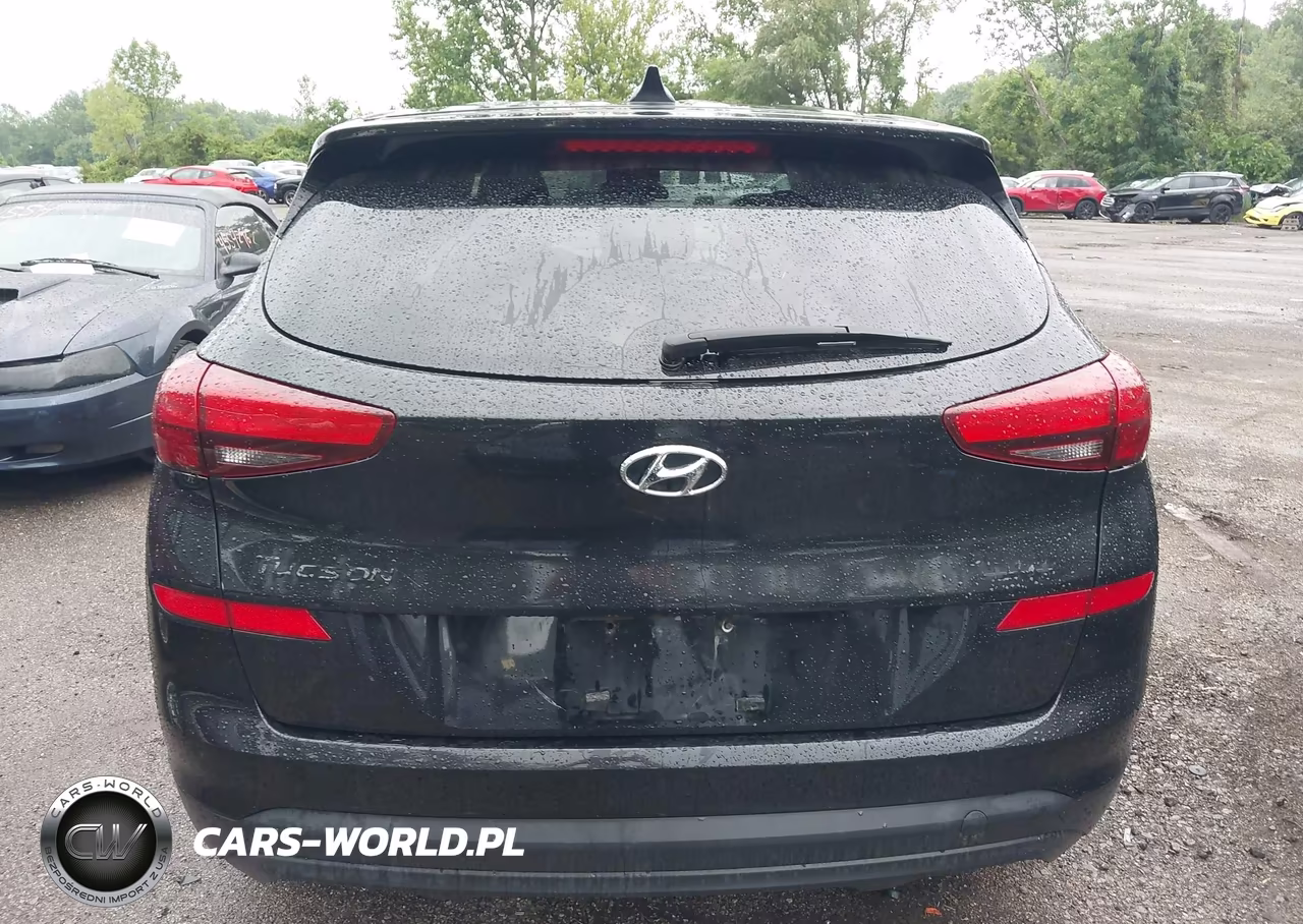 2021 Hyundai Tucson Se VIN:KM8J23A45MU298878 - 16