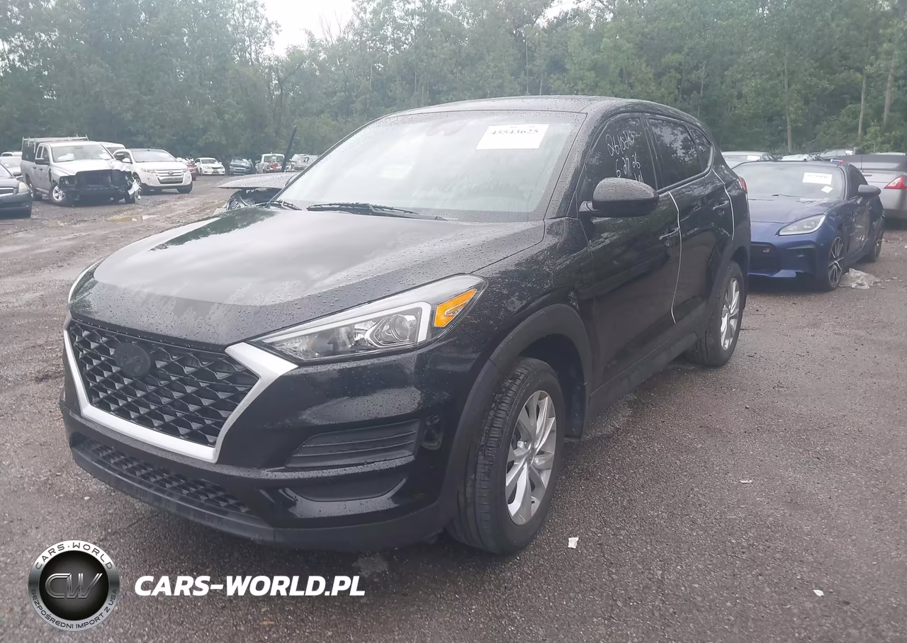 2021 Hyundai Tucson Se VIN:KM8J23A45MU298878 - 2