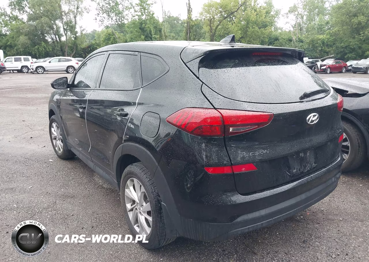 2021 Hyundai Tucson Se VIN:KM8J23A45MU298878 - 3