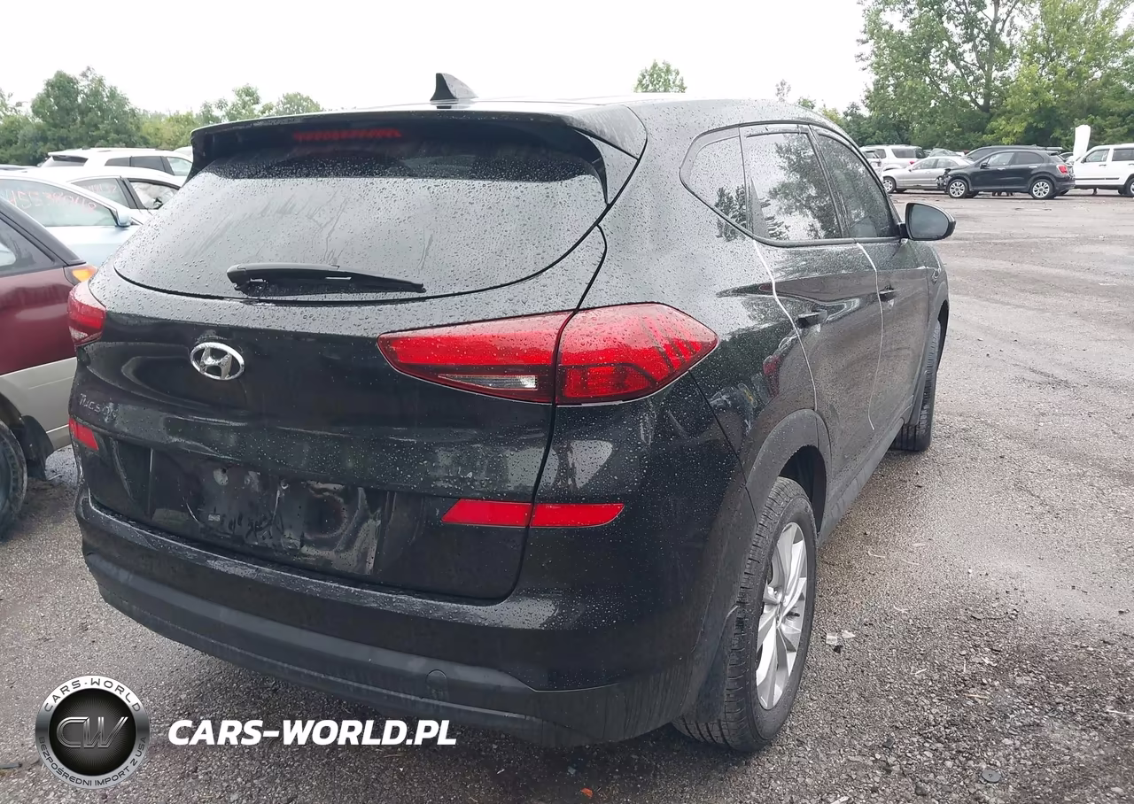 2021 Hyundai Tucson Se VIN:KM8J23A45MU298878 - 4