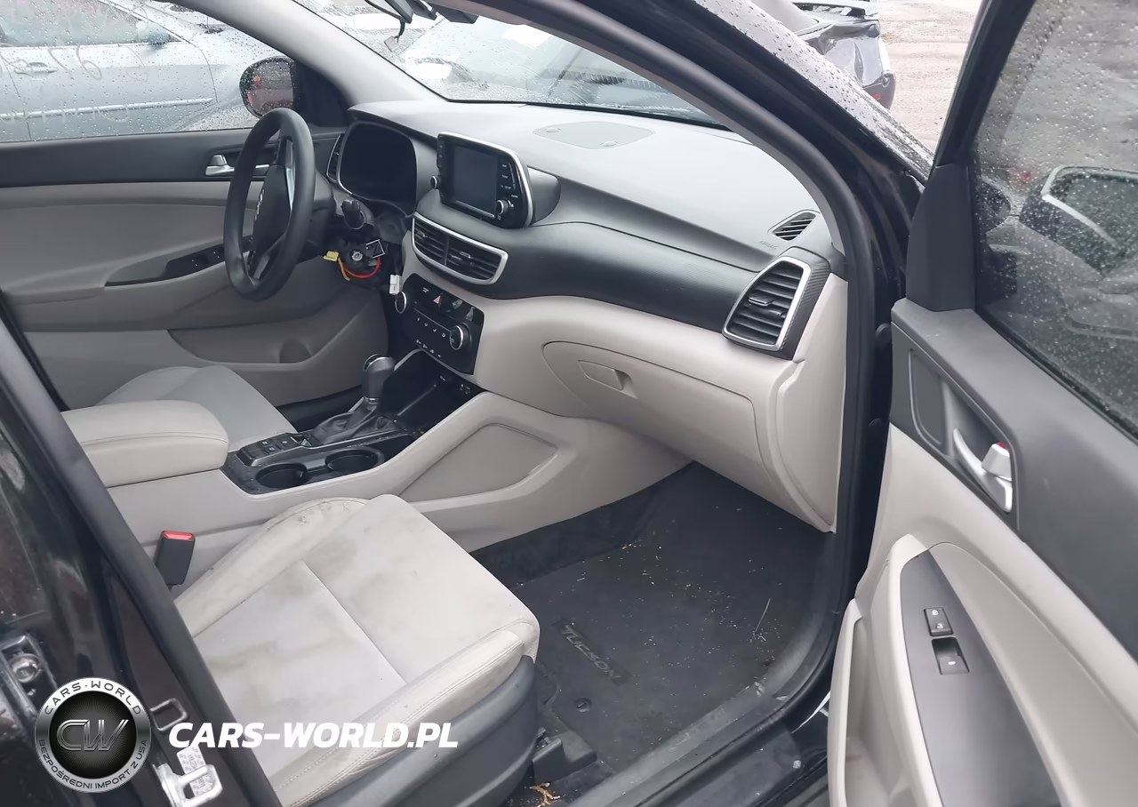 2021 Hyundai Tucson Se VIN:KM8J23A45MU298878 - 5