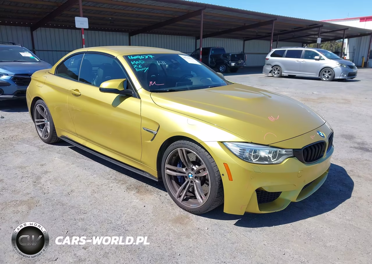 2016 BMW M4