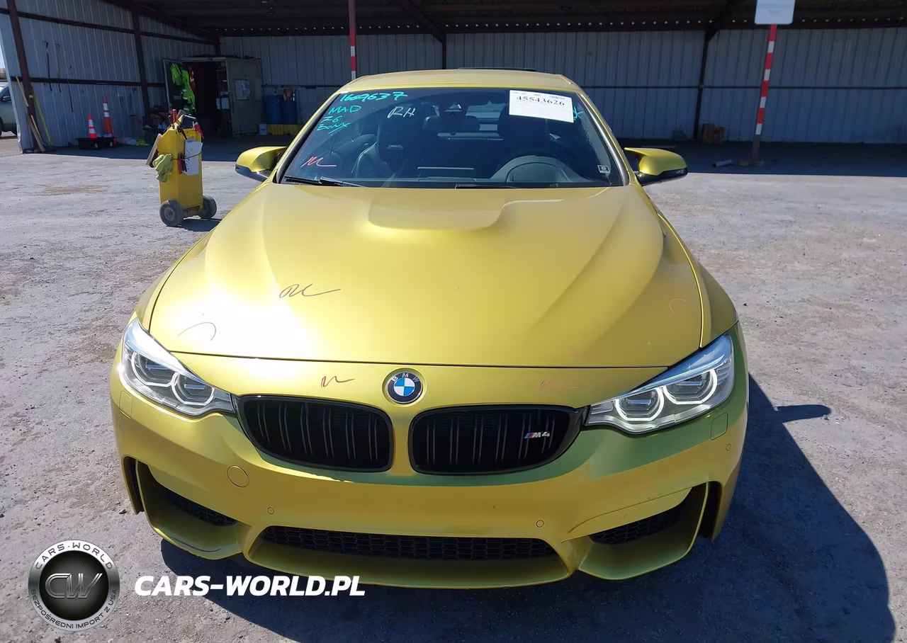 2016 BMW M4 VIN:WBS3U9C52GP970052 - 13