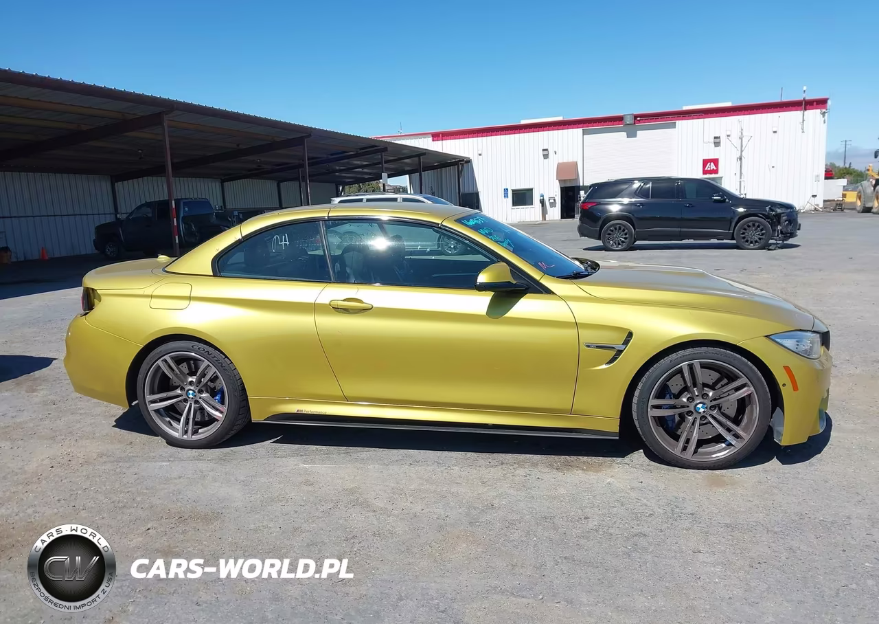 2016 BMW M4 VIN:WBS3U9C52GP970052 - 14