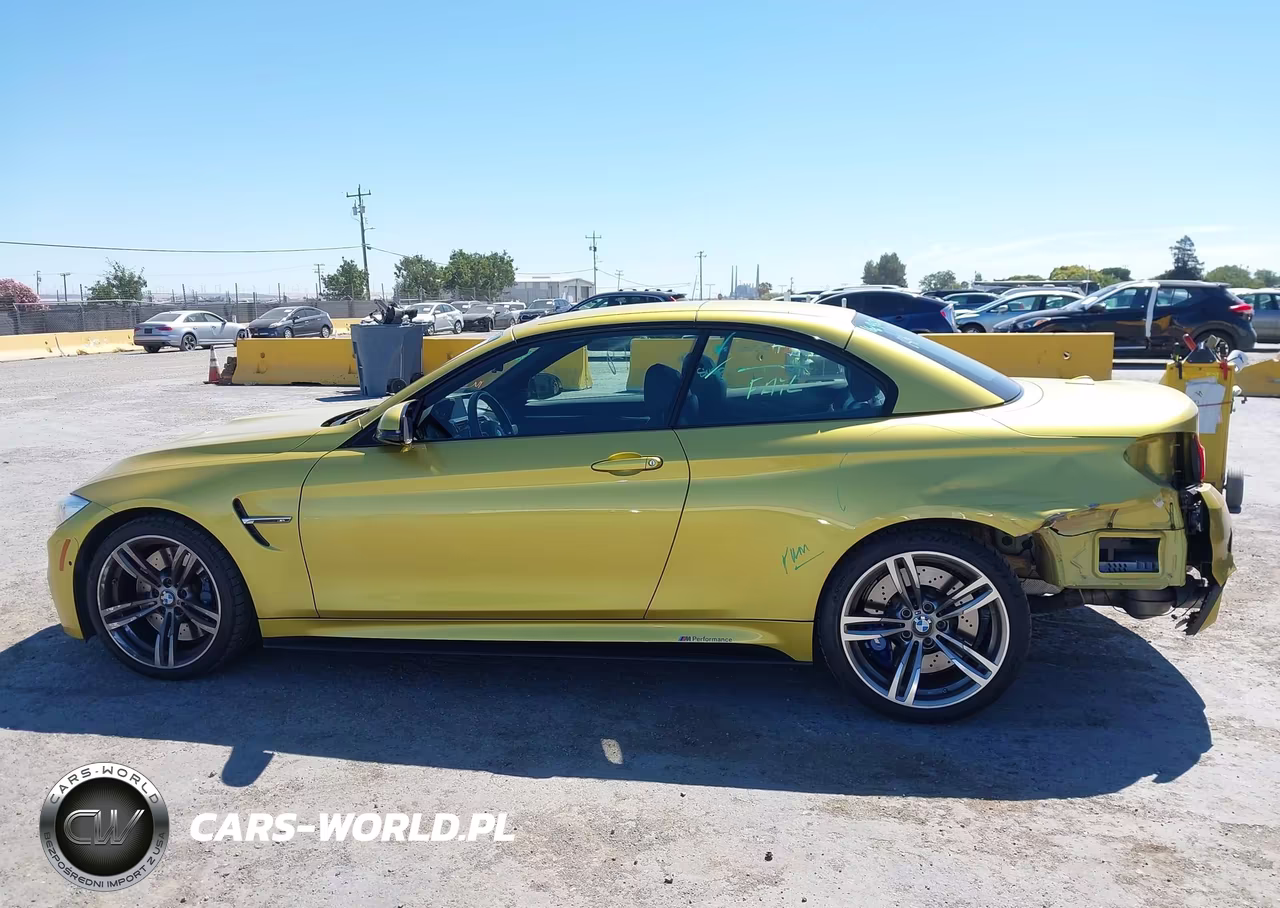 2016 BMW M4 VIN:WBS3U9C52GP970052 - 15