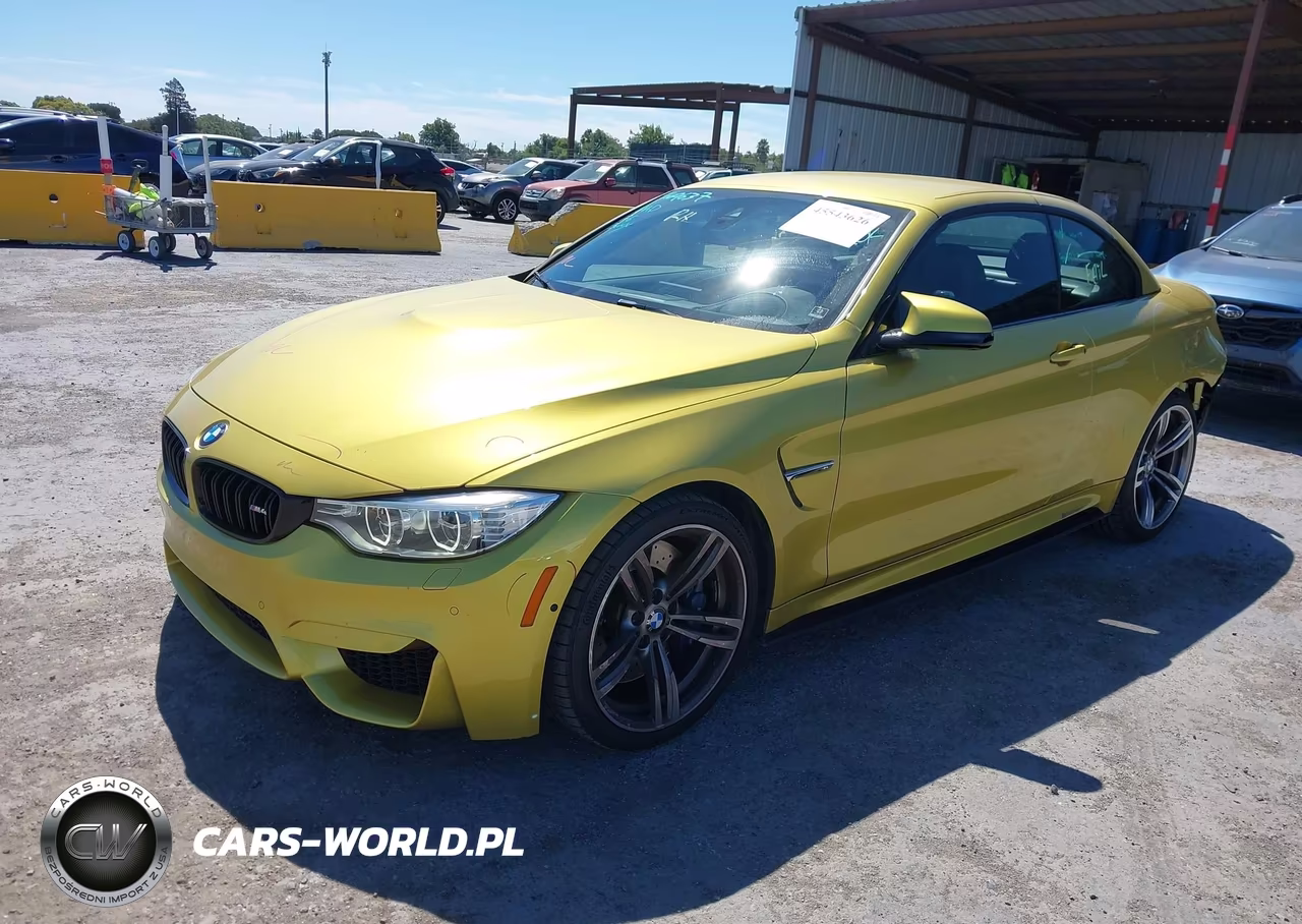 2016 BMW M4 VIN:WBS3U9C52GP970052 - 2