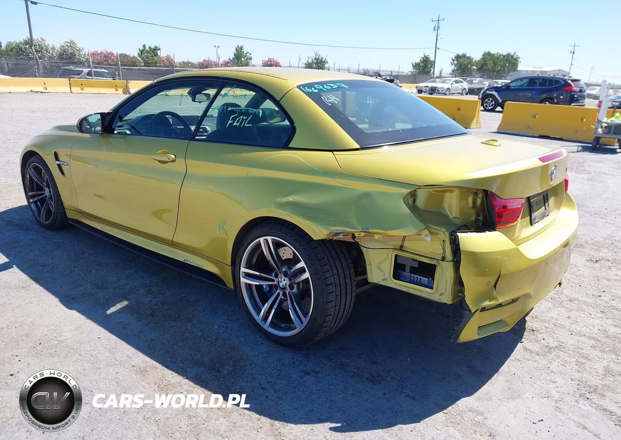 2016 BMW M4 VIN:WBS3U9C52GP970052 - 3