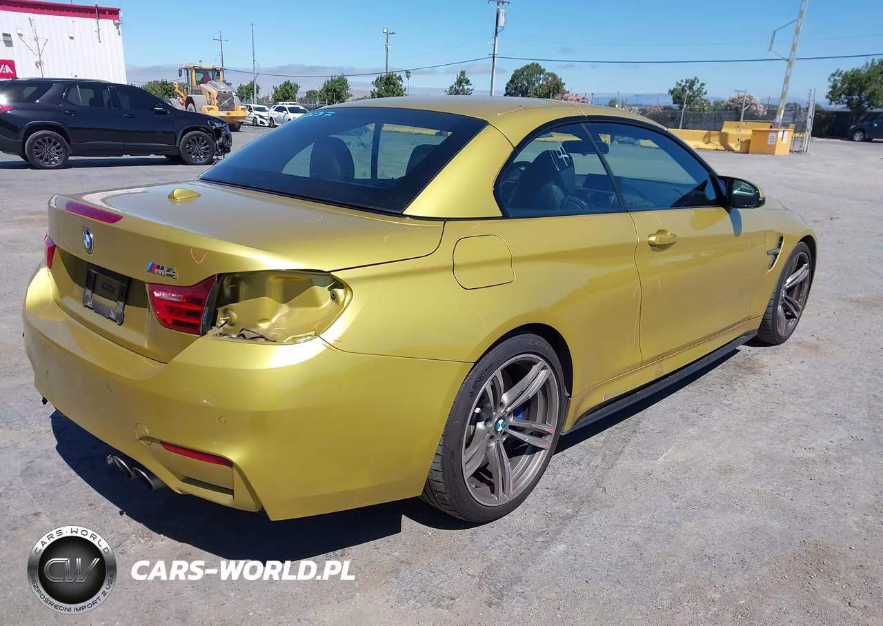 2016 BMW M4 VIN:WBS3U9C52GP970052 - 4
