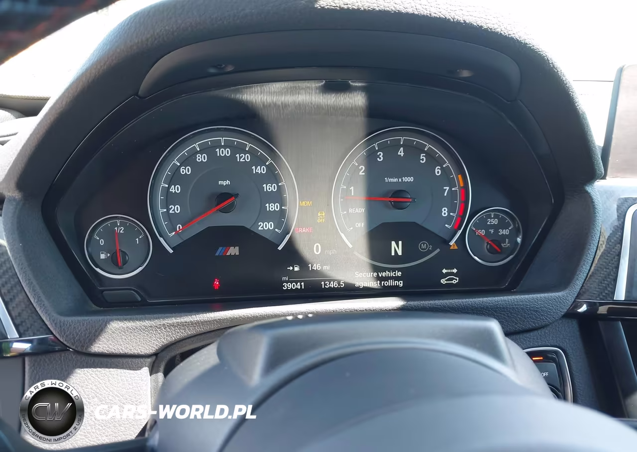 2016 BMW M4 VIN:WBS3U9C52GP970052 - 7