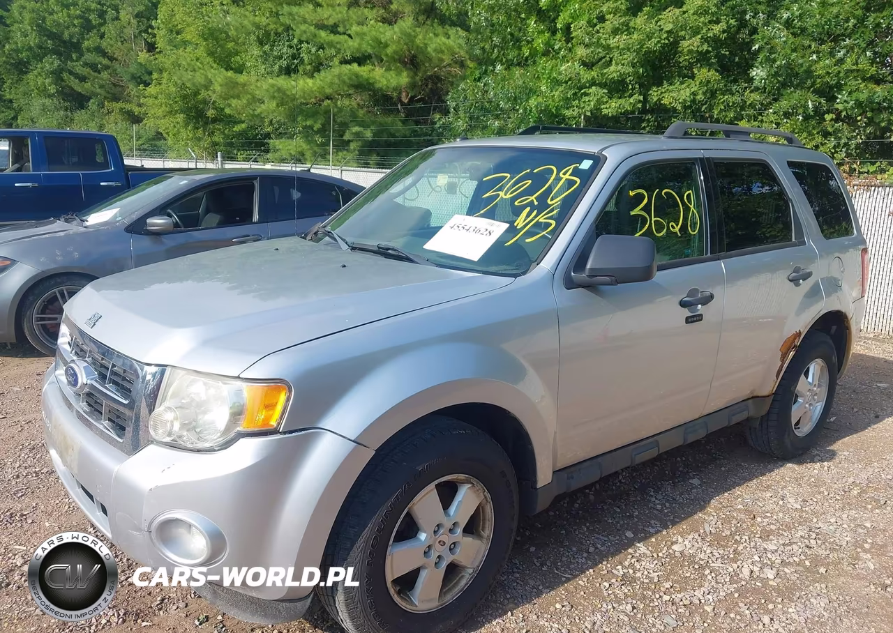 2010 Ford Escape Xlt VIN:1FMCU9D73AKC79703 - 2