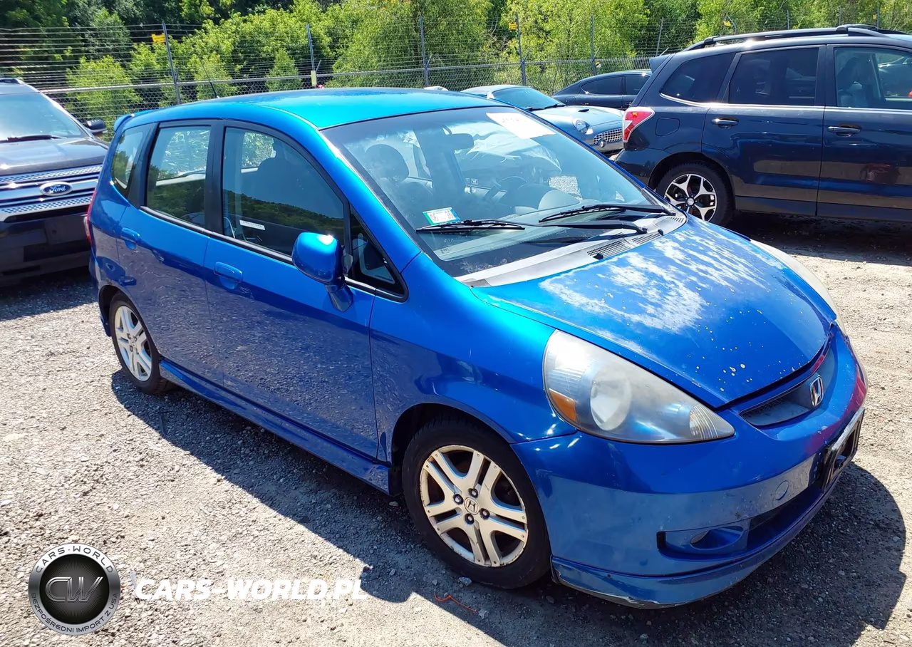 2007 Honda Fit Sport – zdjęcie 1 z 11