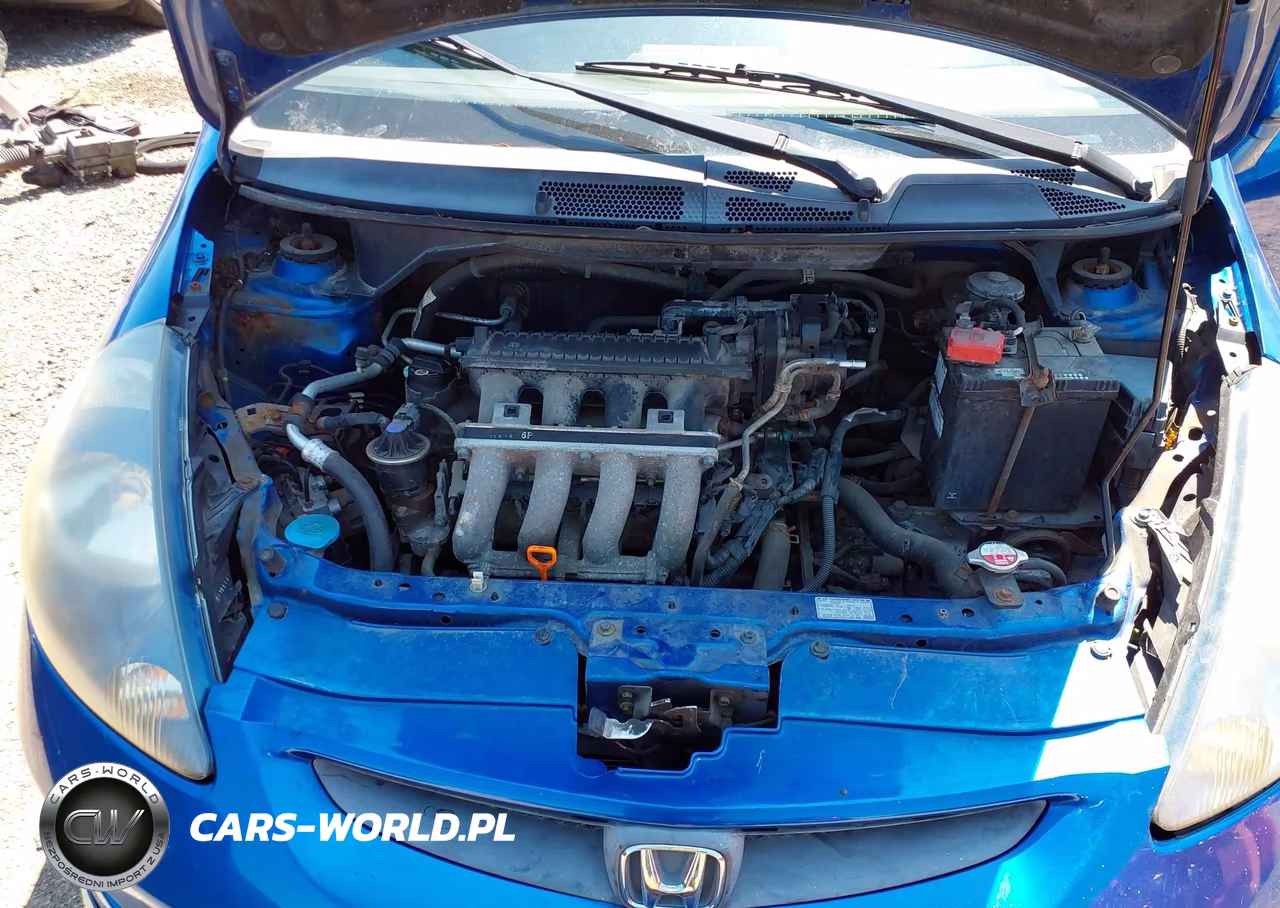2007 Honda Fit Sport VIN:JHMGD38657S053464 - 10