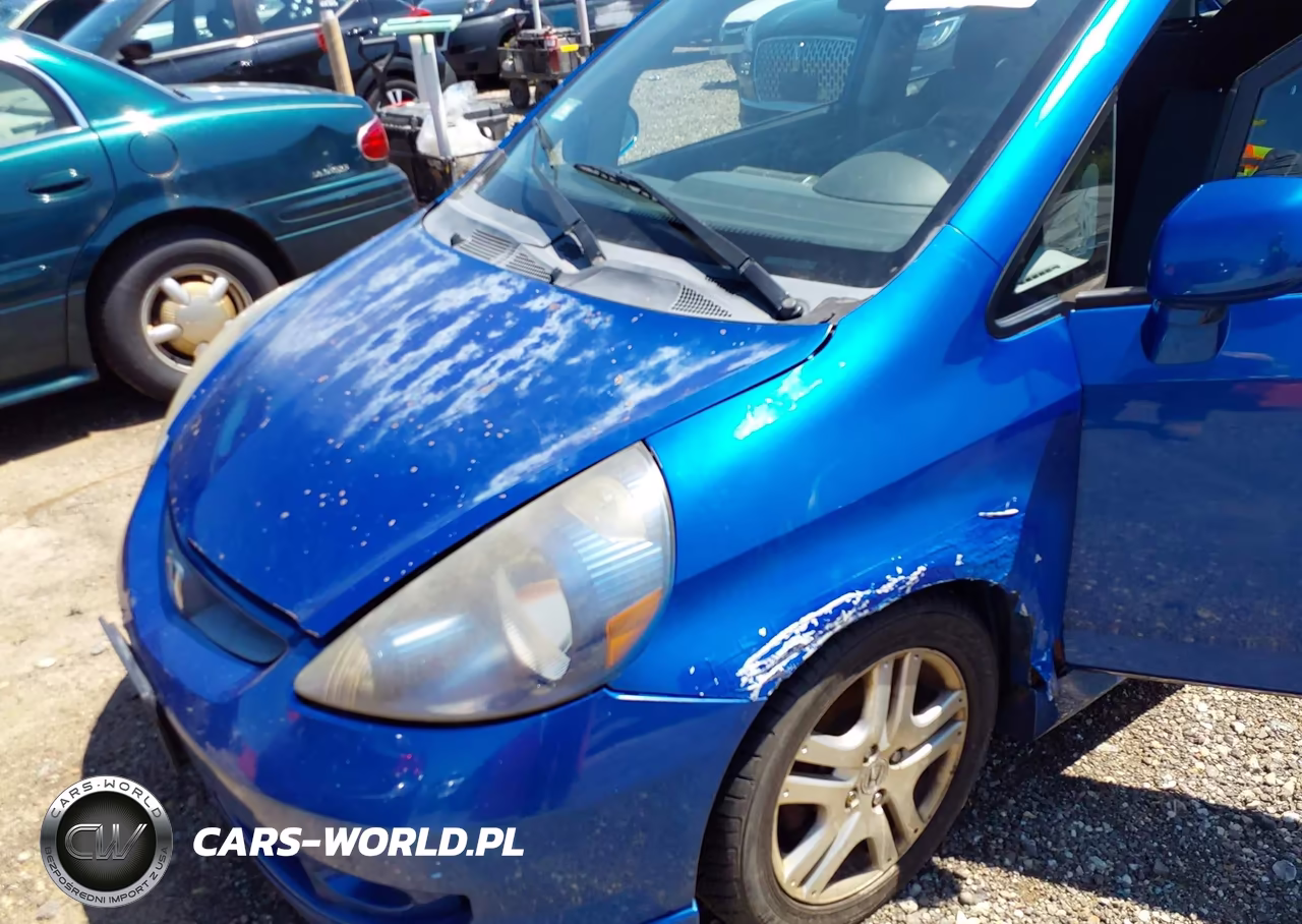 2007 Honda Fit Sport VIN:JHMGD38657S053464 - 6