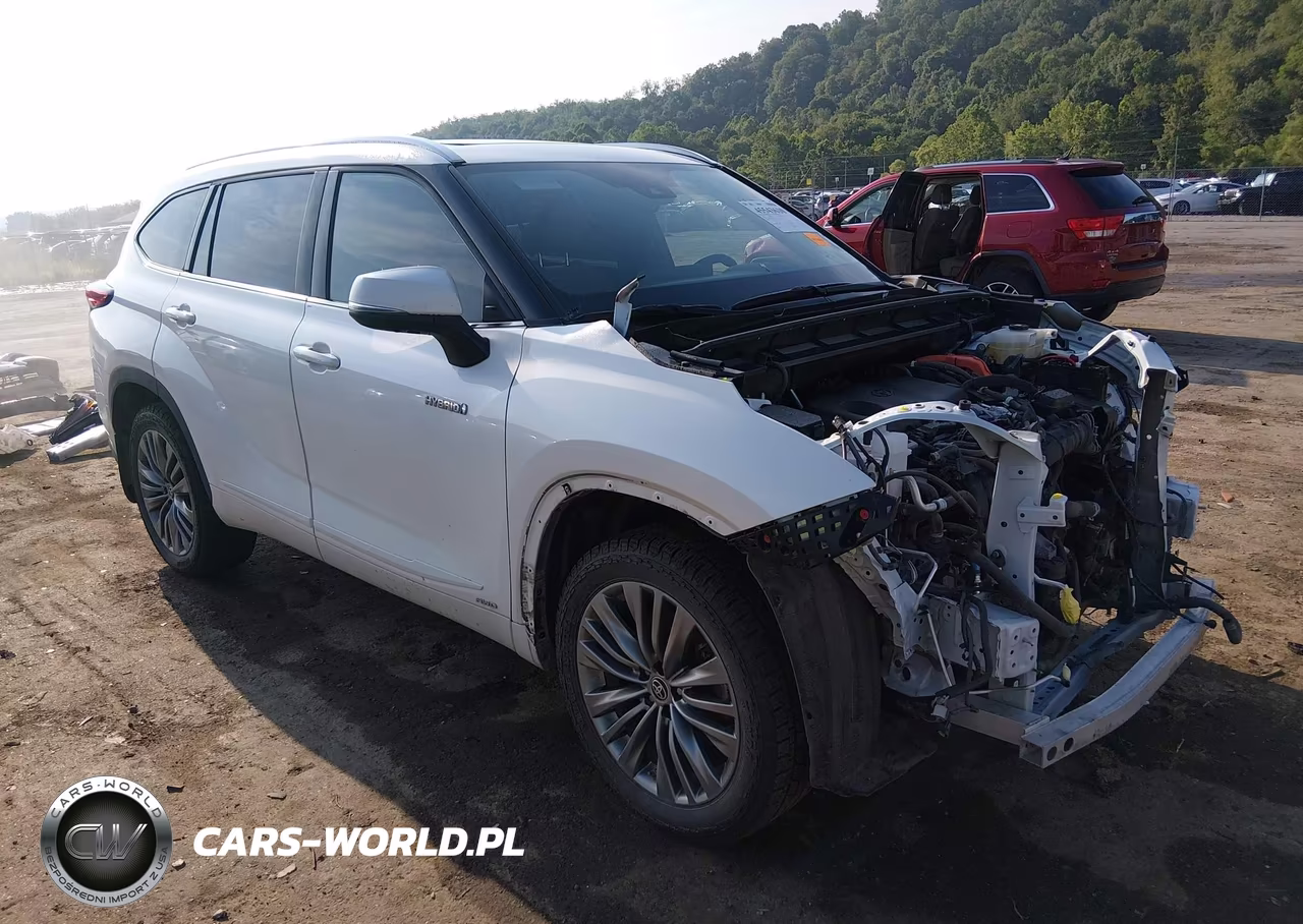 2021 Toyota Highlander Hybrid Platinum – zdjęcie 1 z 17