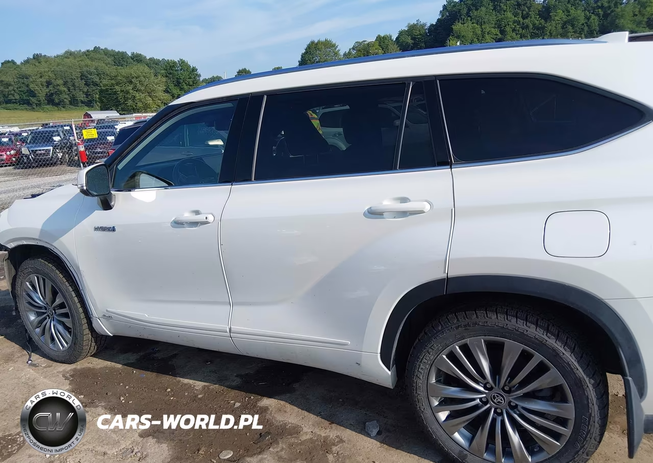 2021 Toyota Highlander Hybrid Platinum VIN:5TDEBRCH5MS017661 - 15