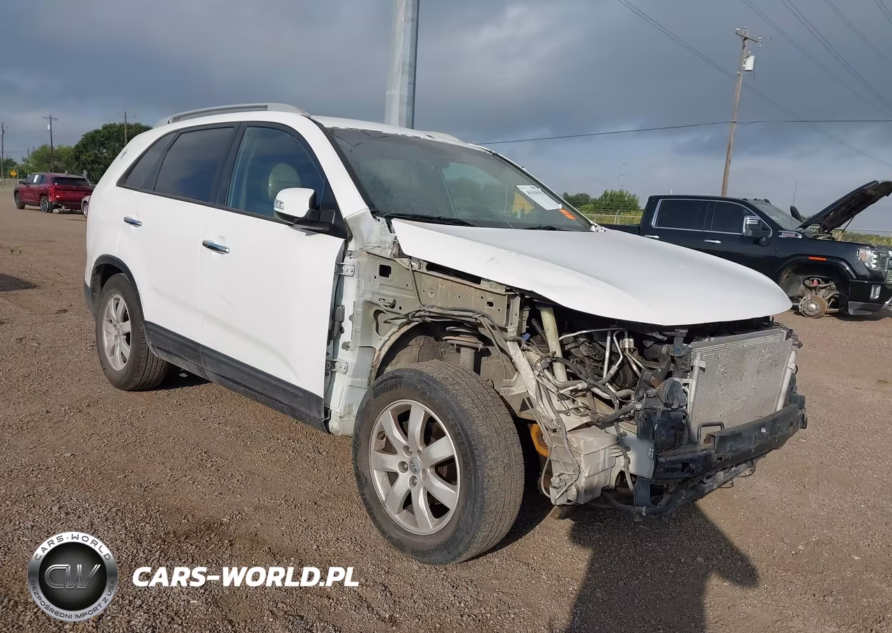 2012 Kia Sorento Lx V6