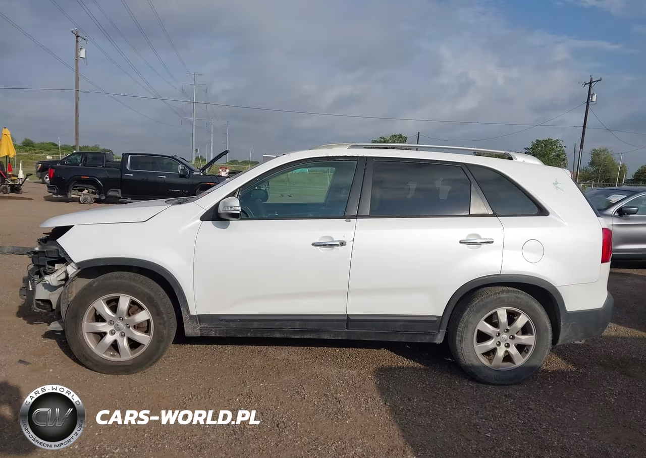2012 Kia Sorento Lx V6 VIN:5XYKT4A22CG242763 - 14