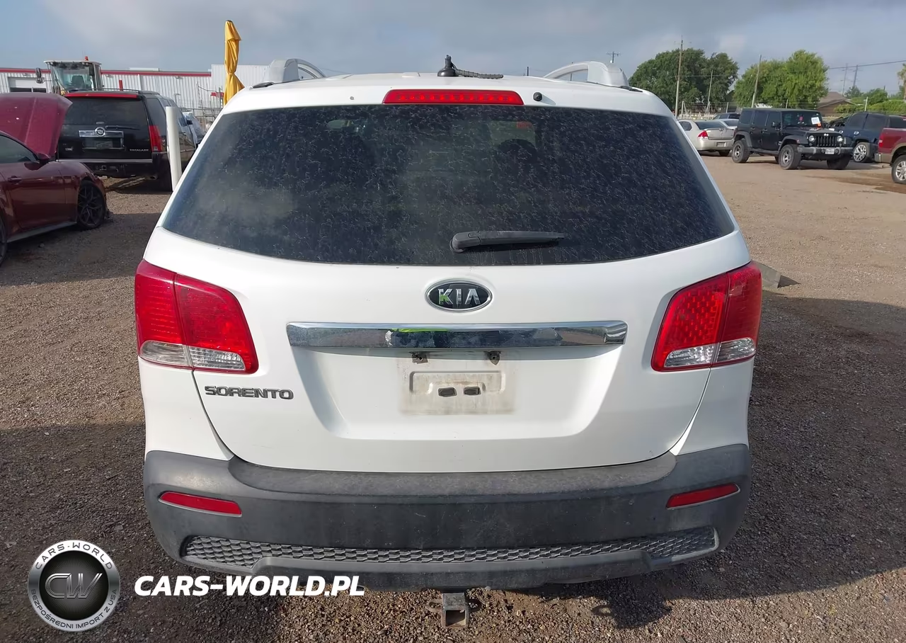 2012 Kia Sorento Lx V6 VIN:5XYKT4A22CG242763 - 16