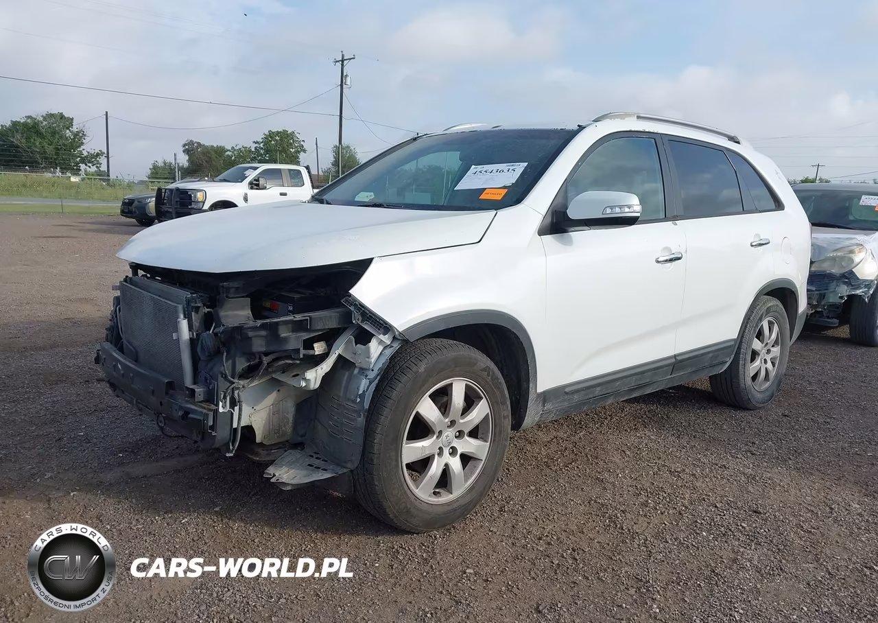 2012 Kia Sorento Lx V6 VIN:5XYKT4A22CG242763 - 2