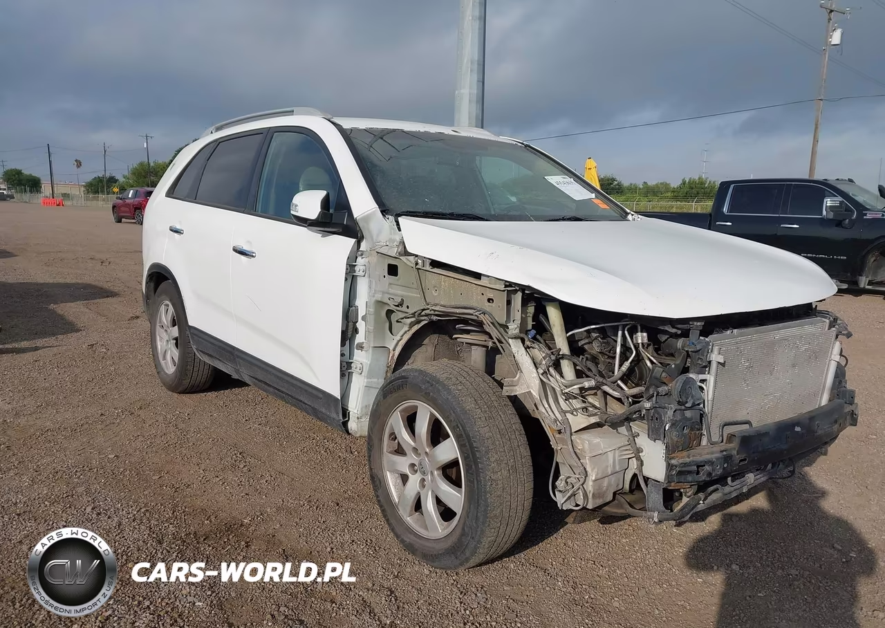 2012 Kia Sorento Lx V6 VIN:5XYKT4A22CG242763 - 6