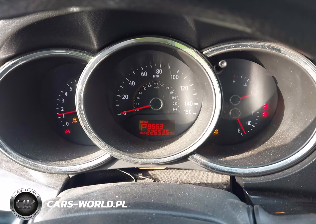 2012 Kia Sorento Lx V6 VIN:5XYKT4A22CG242763 - 7