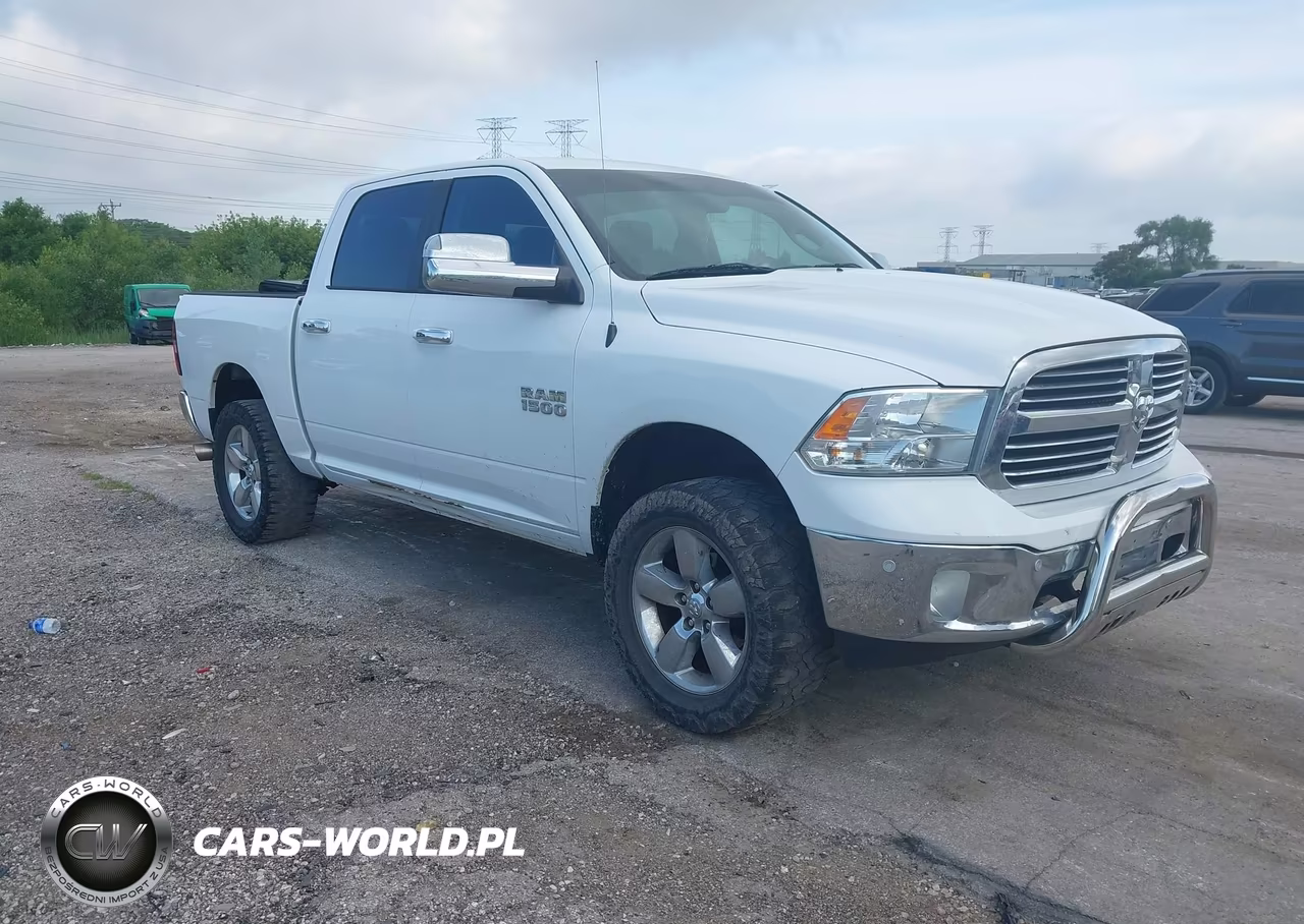 2016 Ram 1500 Big Horn – zdjęcie 1 z 21