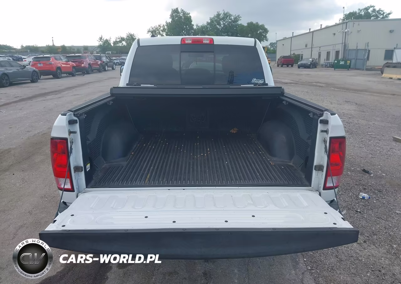 2016 Ram 1500 Big Horn VIN:1C6RR7LG1GS158481 - 16