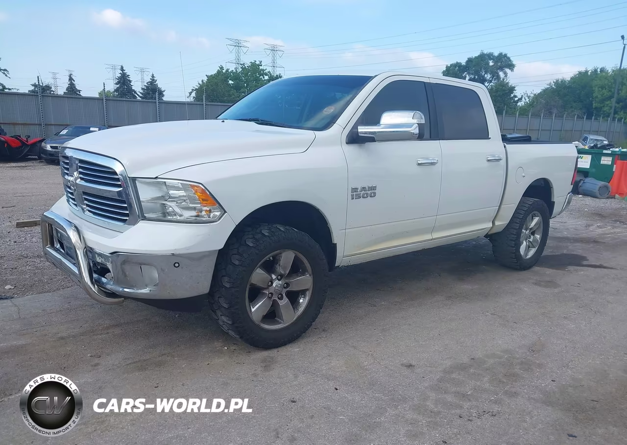 2016 Ram 1500 Big Horn VIN:1C6RR7LG1GS158481 - 2