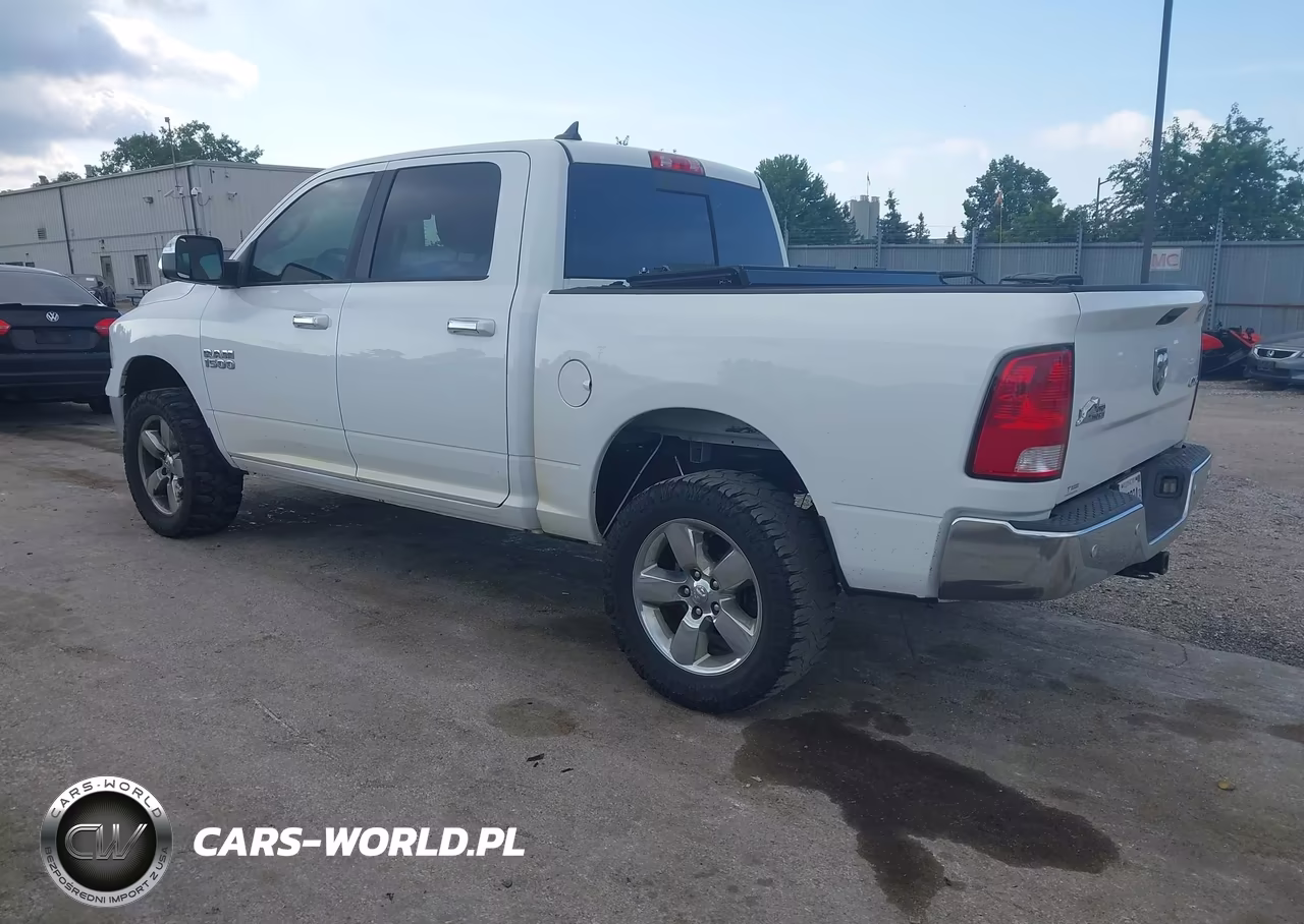 2016 Ram 1500 Big Horn VIN:1C6RR7LG1GS158481 - 3