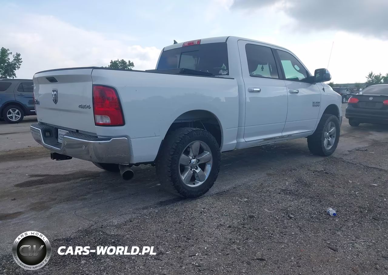 2016 Ram 1500 Big Horn VIN:1C6RR7LG1GS158481 - 4