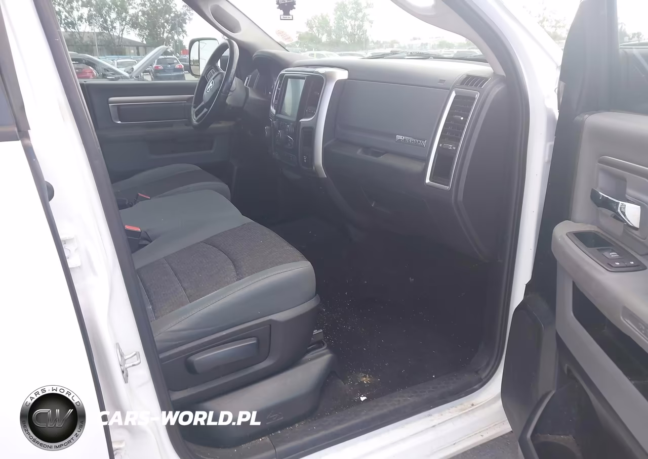 2016 Ram 1500 Big Horn VIN:1C6RR7LG1GS158481 - 5