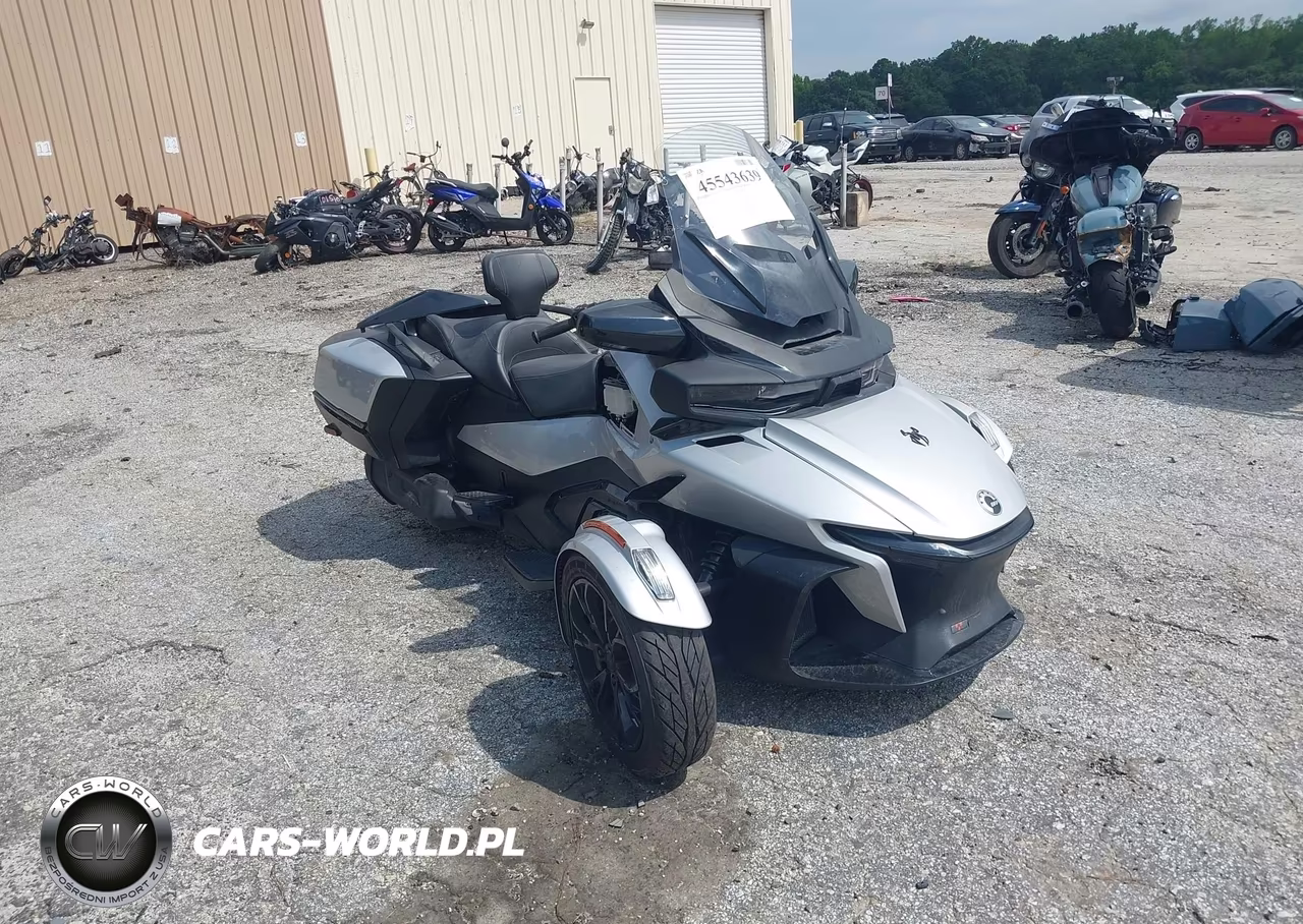 2023 Can-Am Spyder Roadster Rt-Rt Limited – zdjęcie 1 z 13