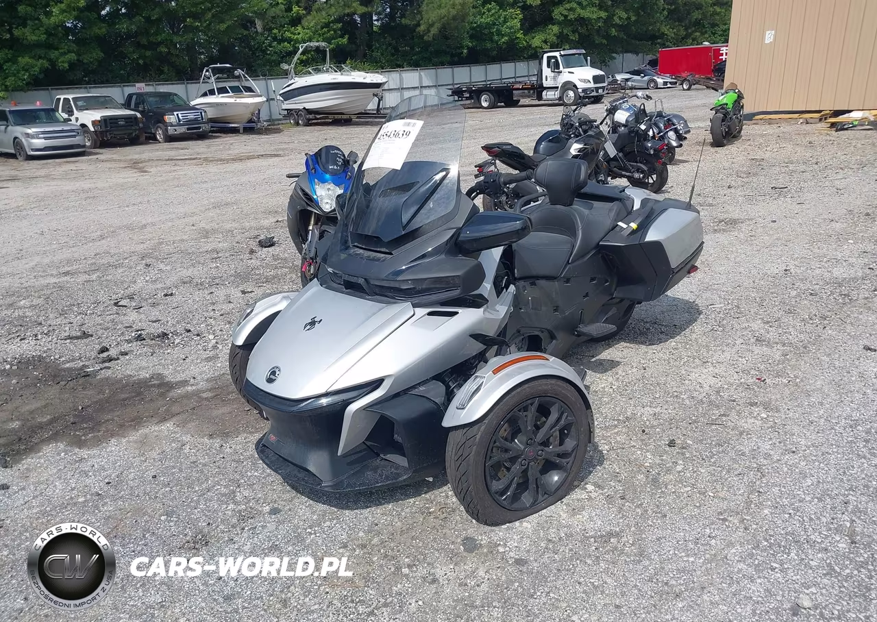 2023 Can-Am Spyder Roadster Rt-Rt Limited VIN:2BXNBDD26PV000109 - 2