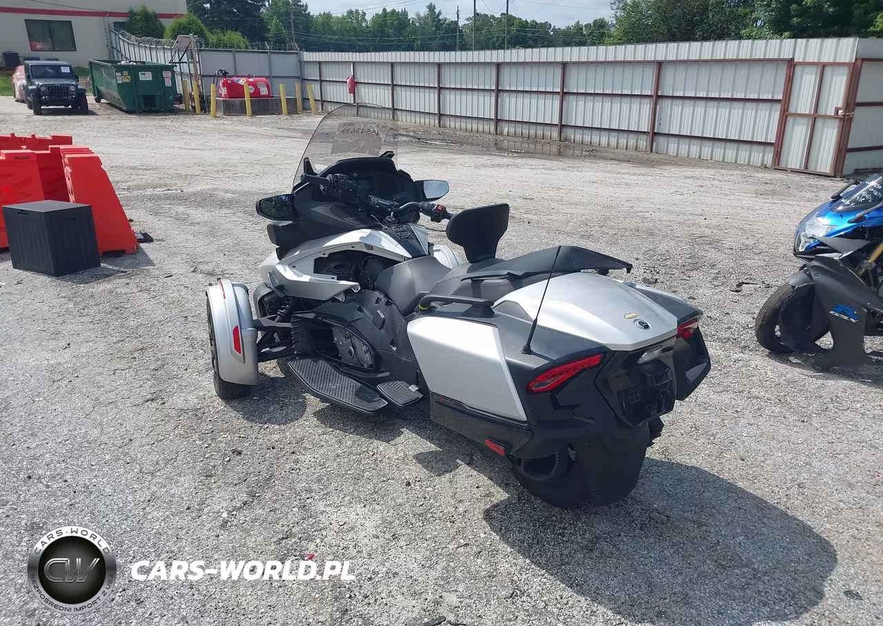 2023 Can-Am Spyder Roadster Rt-Rt Limited VIN:2BXNBDD26PV000109 - 3